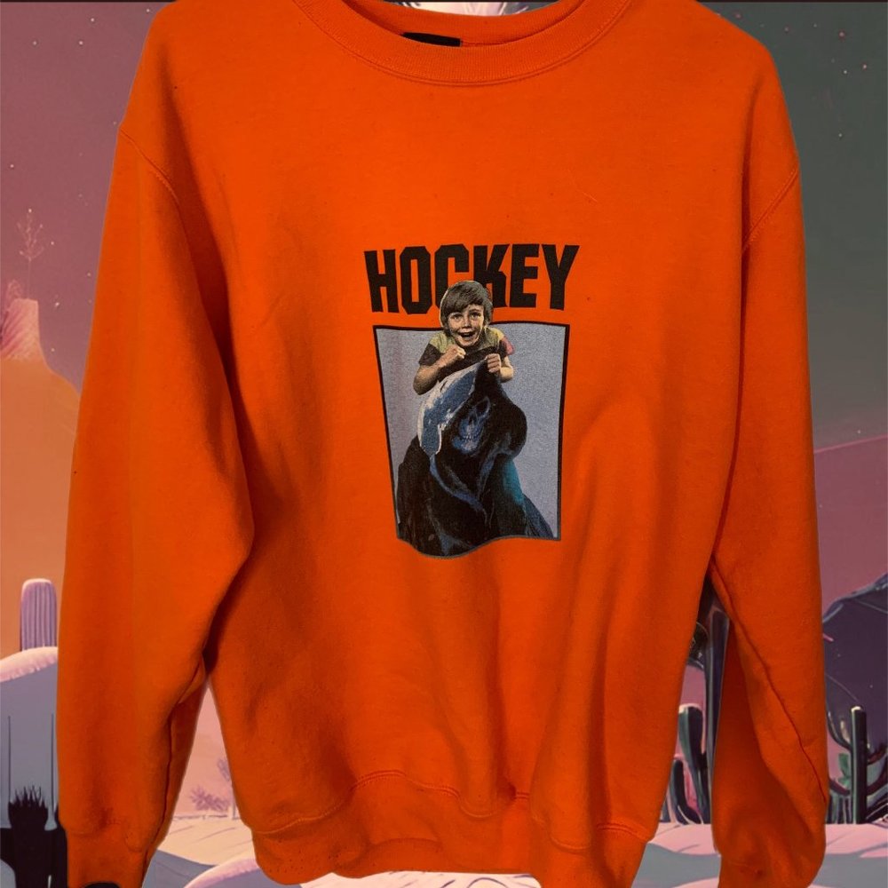 Hockey/FA crew neck